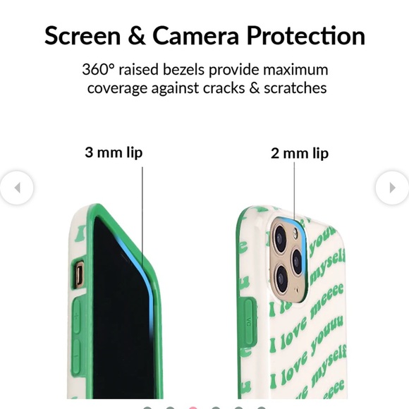 Velvet Caviar Protective Case iPhone 11 Pro Max in I Love Youuu - Picture 5 of 8